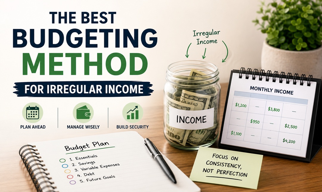 The Best Budgeting Method for Irregular Income