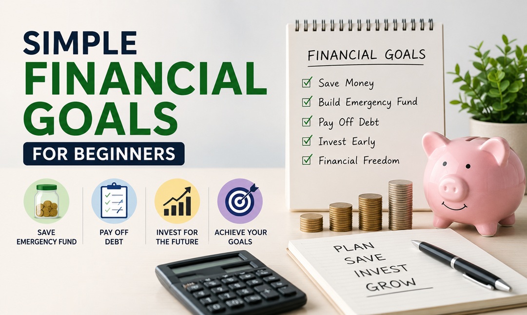 Your First Financial Goals: A Beginner’s Roadmap