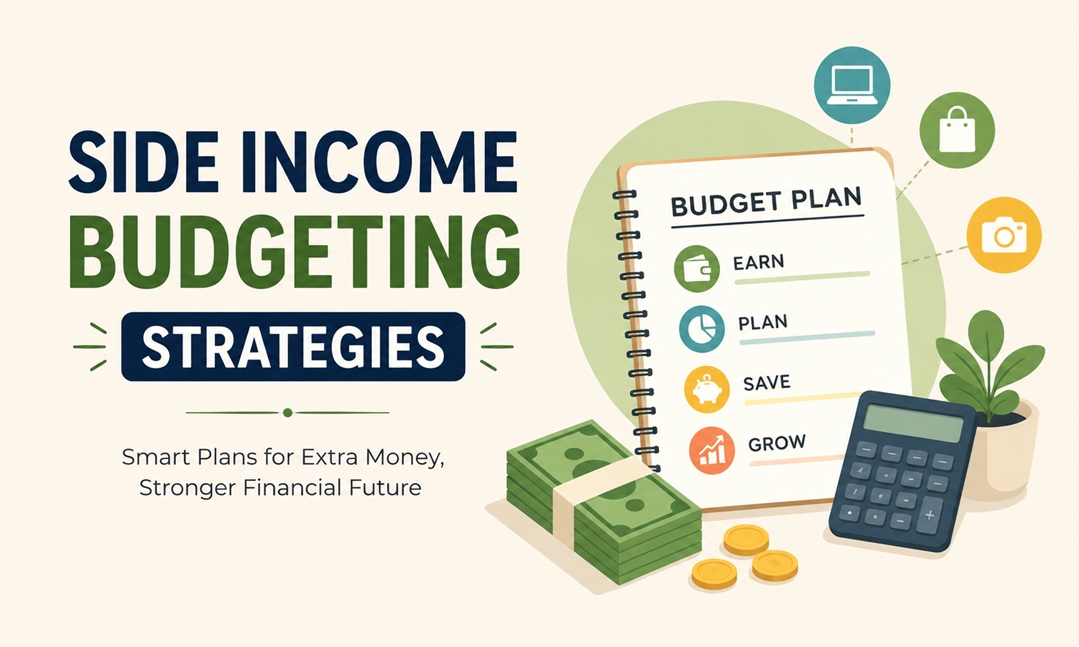 Side Income Budgeting Strategies That Actually Work