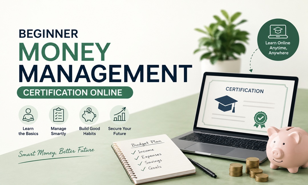 Online Money Management Certifications for Beginners Explained